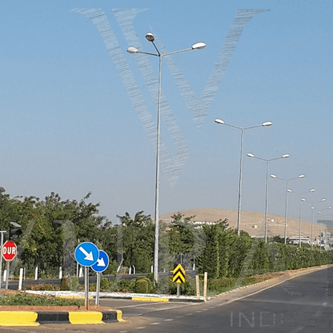 Poligonal Aydınlatma Direği