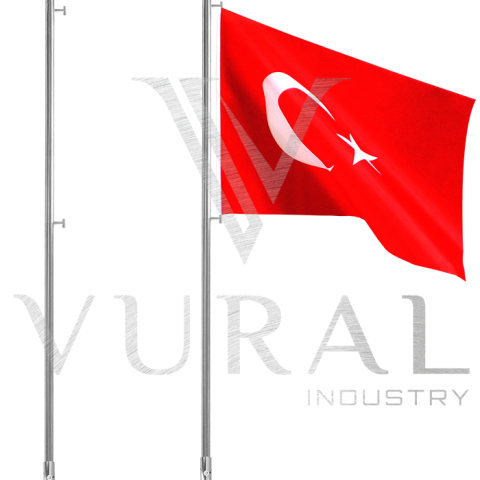 Duvar Tipi Bayrak Direği