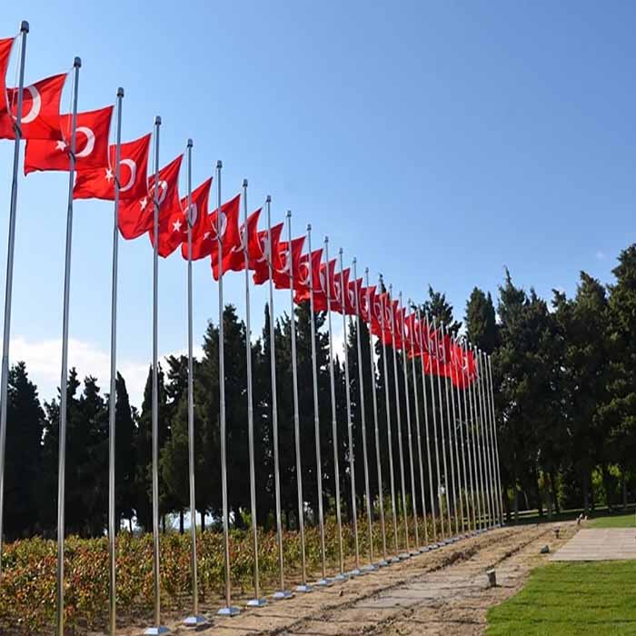 Konya Beyşehir 20 mt Bayrak Direkleri
